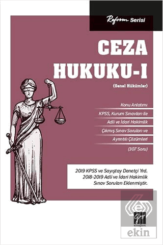 Reform Serisi Ceza Hukuku - 1