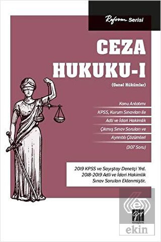 Reform Serisi Ceza Hukuku - 1