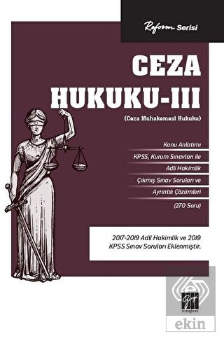 Reform Serisi Ceza Hukuku - 3