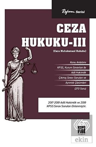 Reform Serisi Ceza Hukuku - 3