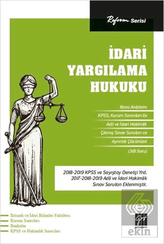 Reform Serisi İdari Yargılama Hukuku