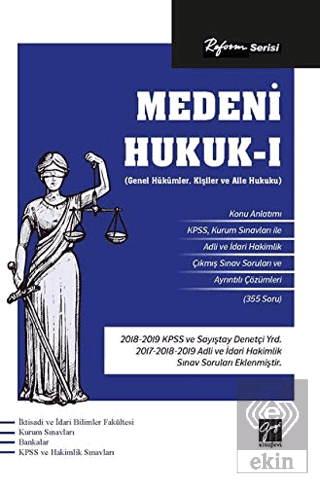 Reform Serisi Medeni Hukuk - 1