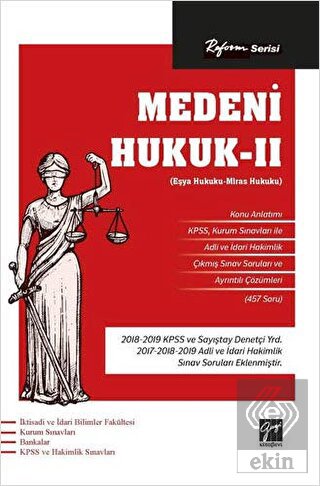 Reform Serisi Medeni Hukuk - 2