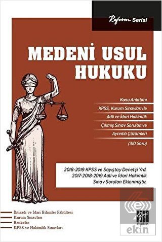 Reform Serisi Medeni Usul Hukuku