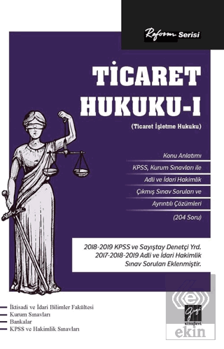 Reform Serisi Ticaret Hukuku - 1