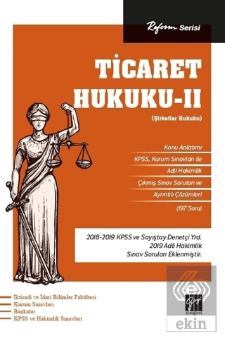 Reform Serisi Ticaret Hukuku - 2