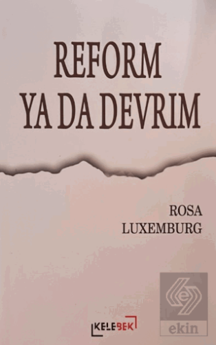Reform Ya Da Devrim