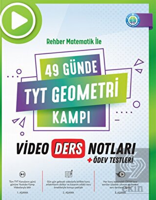 Rehber Matematik TYT 49 Günde Geometri Kampı Video