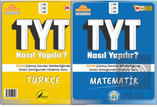 Rehber Matematik ve Rüştü Hoca TYT Nasıl Yapılır Soru Bankası