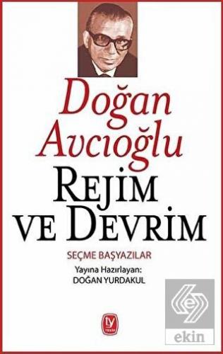 Rejim ve Devrim