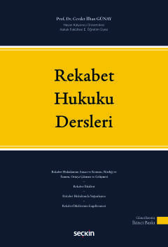 Rekabet Hukuku Dersleri