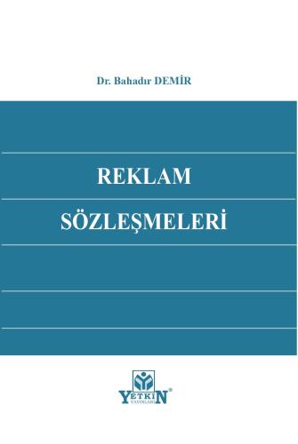 Reklam Sözleşmesi