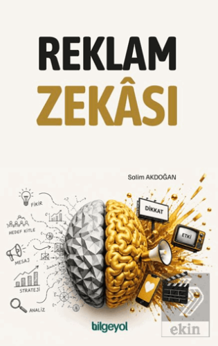 Reklam Zekası Salim Akdoğan Bilgeyol Yayınevi Satın Al - ekinkitap.com