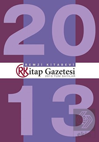Remzi Kitap Gazetesi 2013 Tüm Sayılar