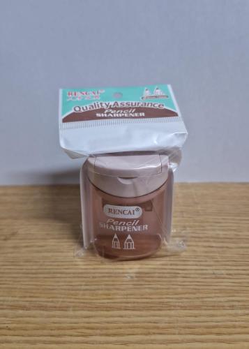 RENCAİ KALEMTRAŞ ÇİFT HAZNELİ