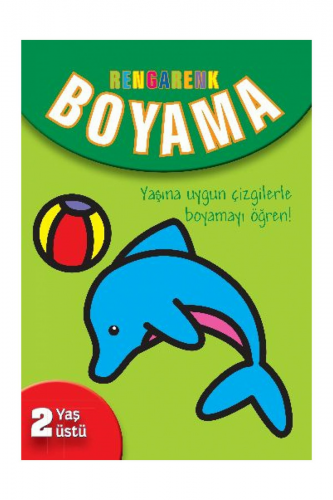 Rengarenk Boyama 2 Yaş Üstü