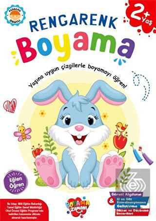Rengarenk Boyama 2 Yaş