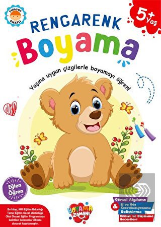 Rengarenk Boyama 5 Yaş