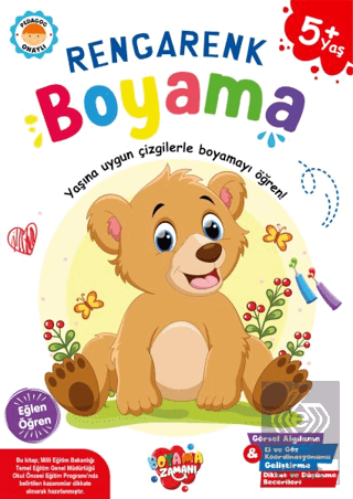 Rengarenk Boyama 5 Yaş