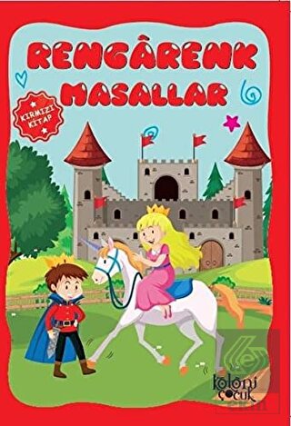 Rengarenk Masallar (Kırmızı Kitap)