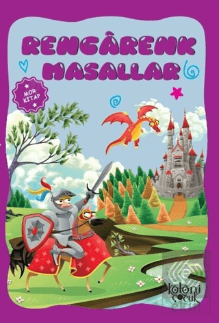Rengarenk Masallar (Mor Kitap)