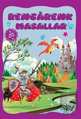Rengarenk Masallar (Mor Kitap)
