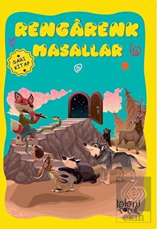 Rengarenk Masallar (Sarı Kitap)