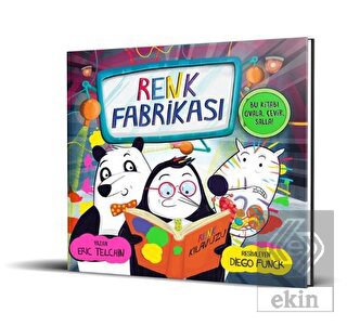 Renk Fabrikası 3+ Yaş