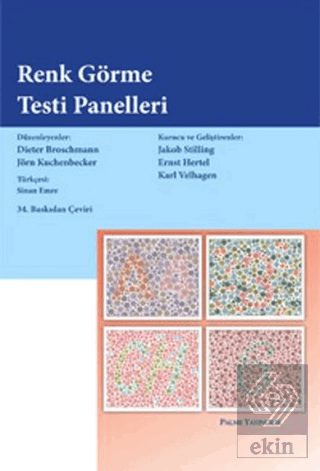 Renk Görme Testi Panelleri