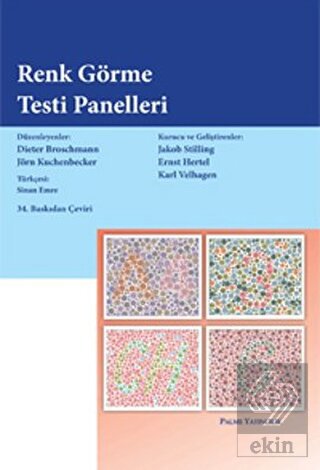 Renk Görme Testi Panelleri