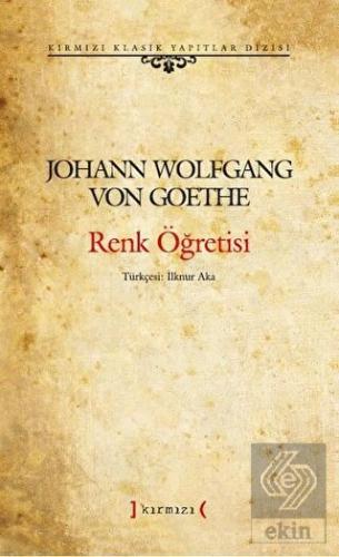 Renk Öğretisi - Kırmızı Klasik Yapıtlar Dizisi