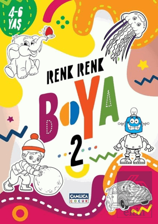 Renk Renk Boya 2 (4-6 Yaş)