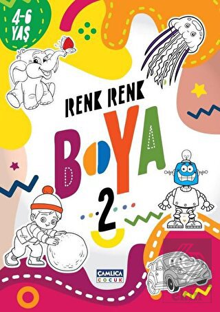 Renk Renk Boya 2 (4-6 Yaş)