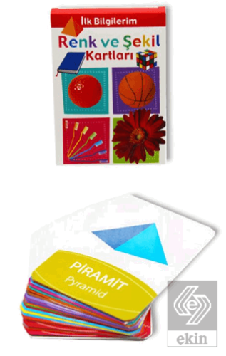 Renk ve Şekil Kartları - İlk Bilgilerim
