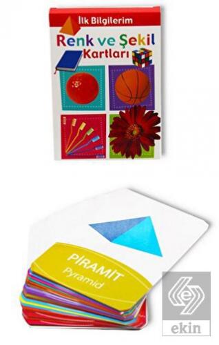 Renk ve Şekil Kartları - İlk Bilgilerim