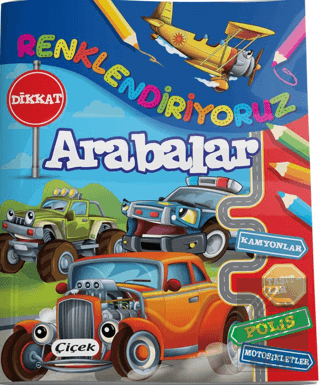 Renklendiriyoruz (Arabalar)