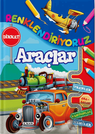 Renklendiriyoruz - Araçlar