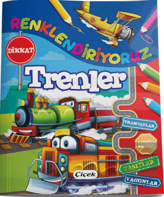 Renklendiriyoruz (Trenler)