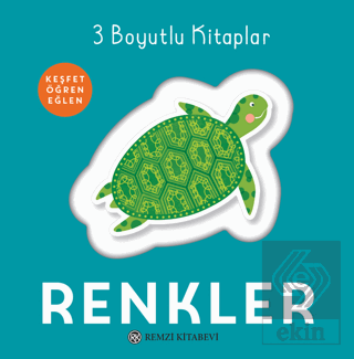Renkler - 3 Boyutlu Kitaplar