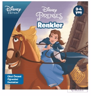 Renkler - Disney Eğitsel Prenses