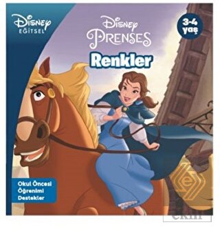 Renkler - Disney Eğitsel Prenses