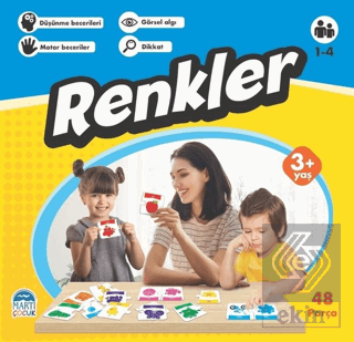 Renkler - Eğitici Yapboz