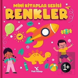 Renkler - Mini Kitaplar Serisi