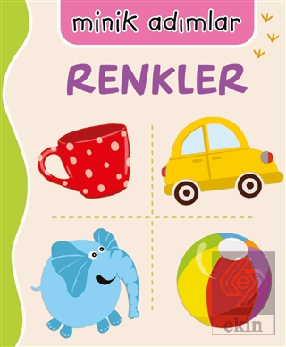 Renkler - Minik Adımlar Kolektif Net Çocuk Yayınları Satın Al - ekinki