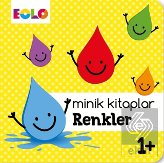 Renkler - Minik Kitaplar