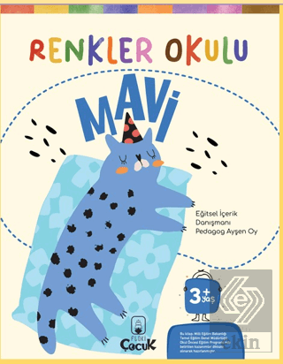 Renkler Okulu Mavi