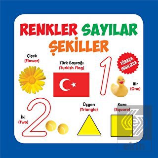 Renkler - Sayılar - Şekiller / Türkçe-İngilizce