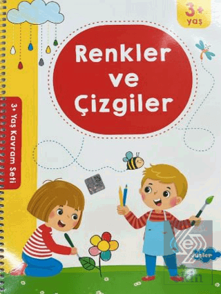 Renkler ve Çizgiler (3+ Yaş)