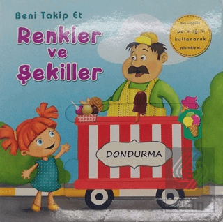 Renkler ve Şekiller - Beni Takip Et Kolektif Net Çocuk Yayınları Satın