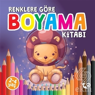 Renklere Göre Boyama Kitabı